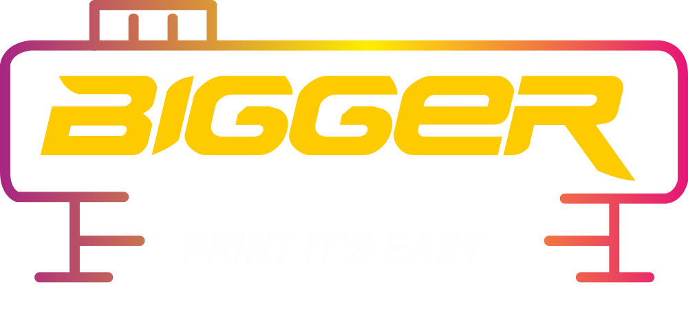 Bigger digital printing