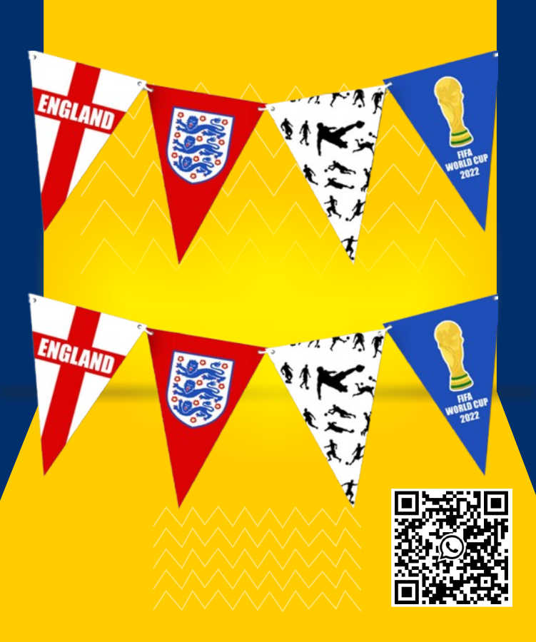 cetak Blank Bunting Banner di singaraja