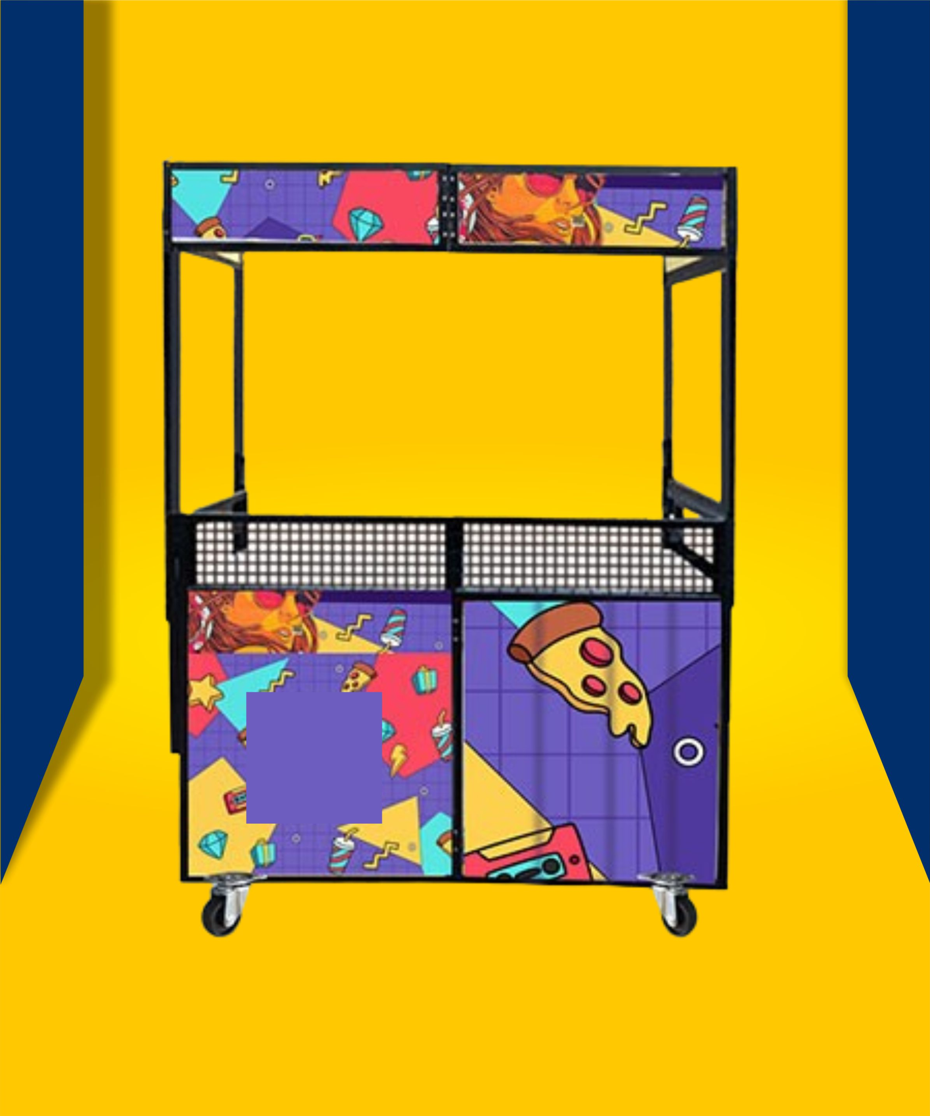 booth container denpasar