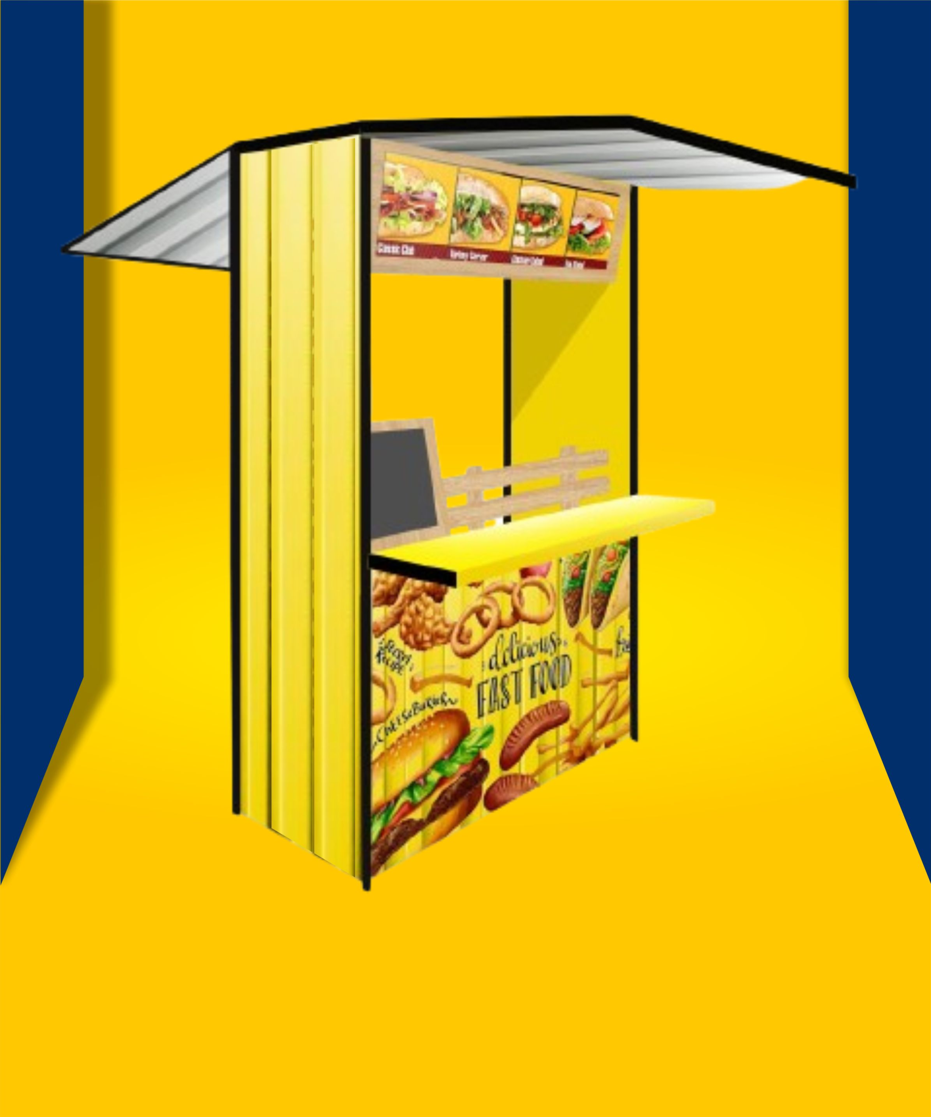 booth container kuta bali