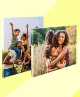 cetak foto Canvas di singraja murah