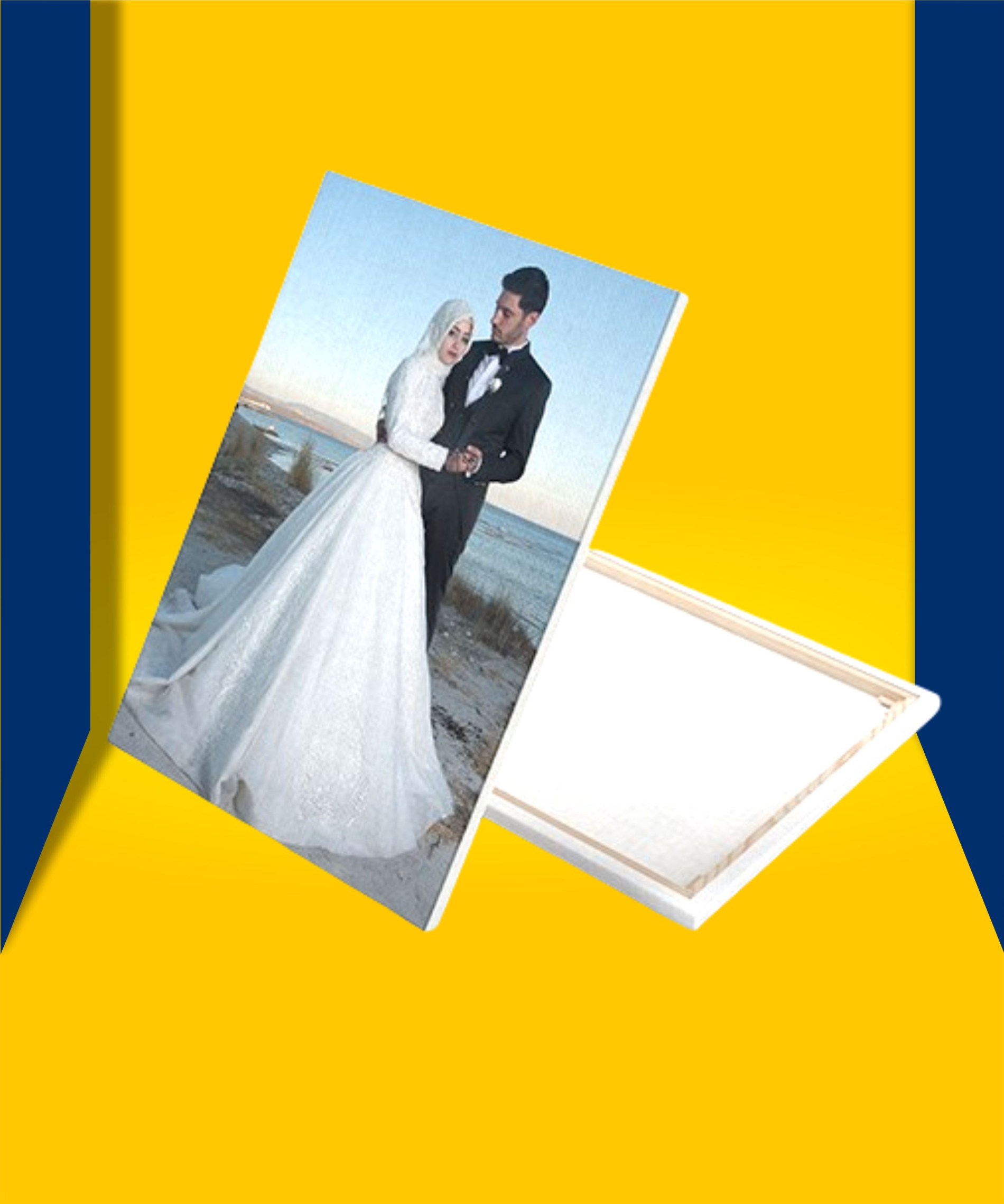 cetak foto span canvas