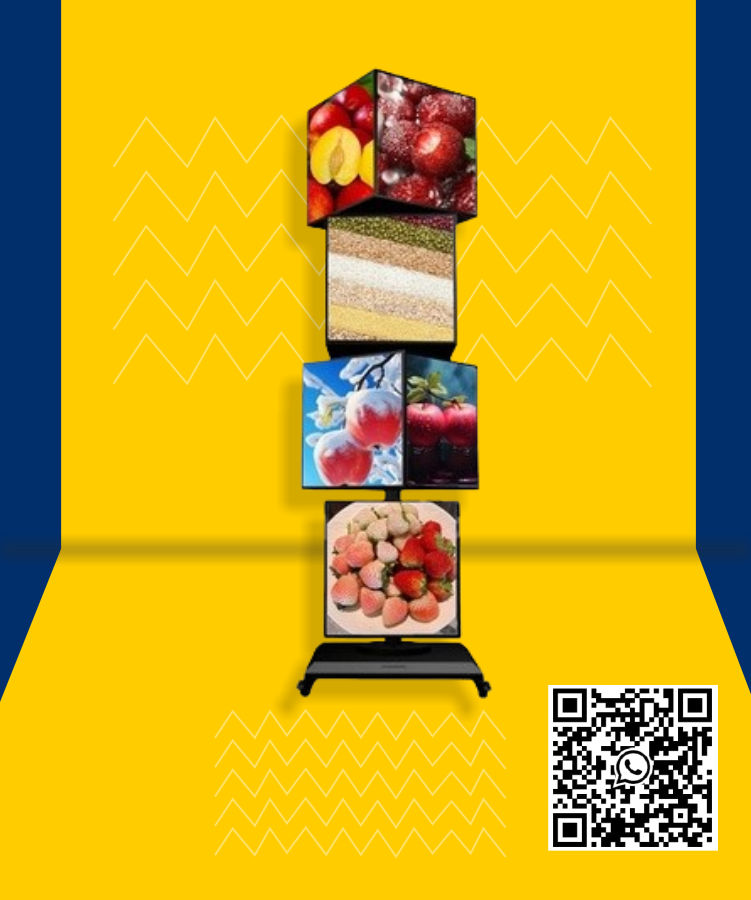 bikin papan akrilik kelurahan di singaraja