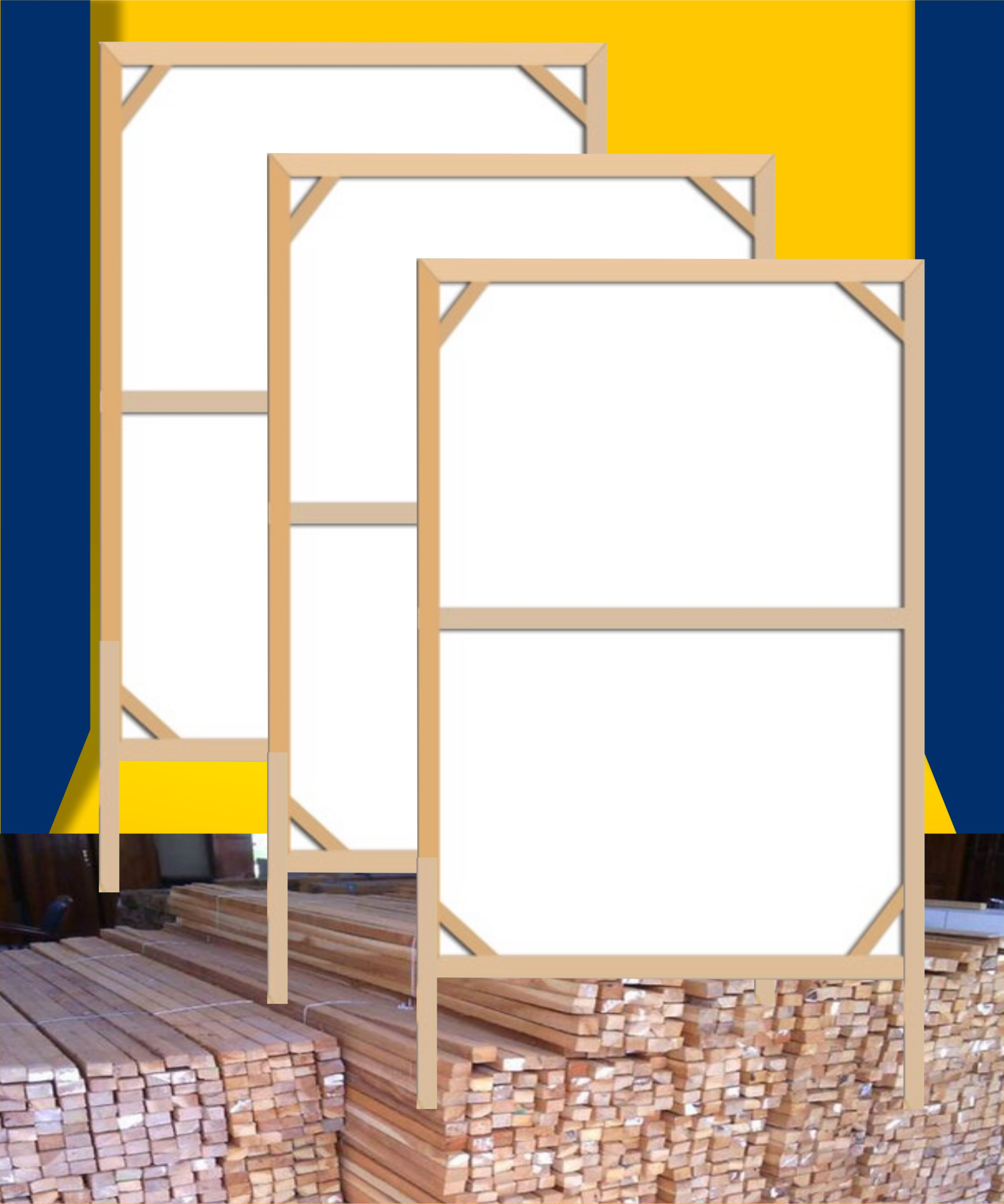 Jual rangka baliho  grosir di singaraja