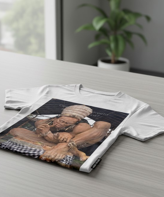 kaos ogoh ogoh  bikin satuan online bali