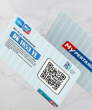 cetak kartu my pertamina murah di bali