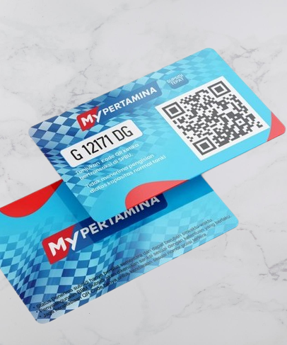 cetak barcode my pertamina termurah di singaraja bali