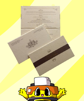 kartu undanga hard cover