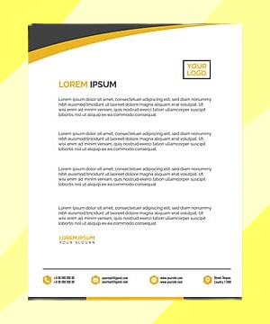 cetak kop surat dengan logo di singaraja termurah