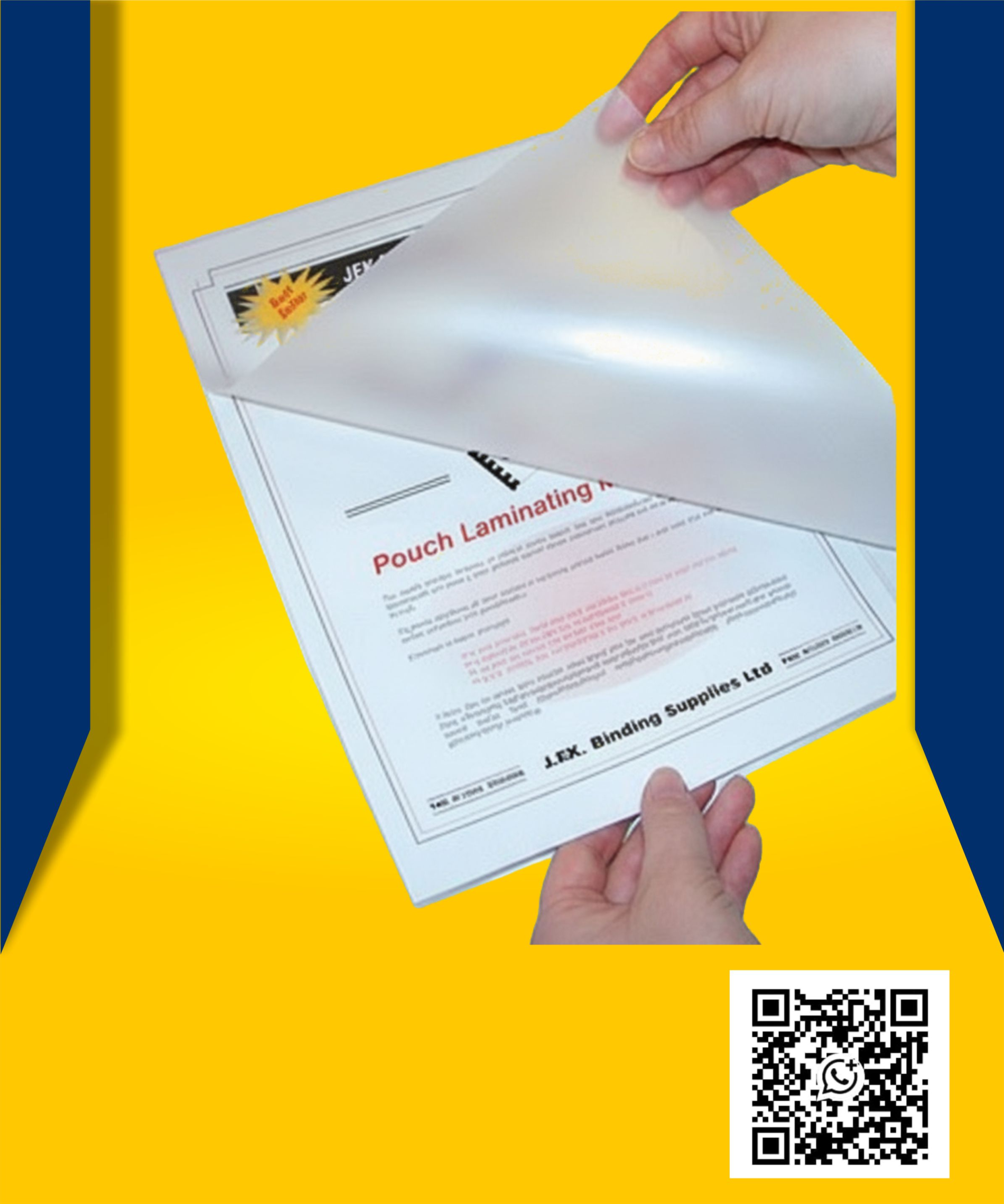 Laminating ijasah di bungkulan