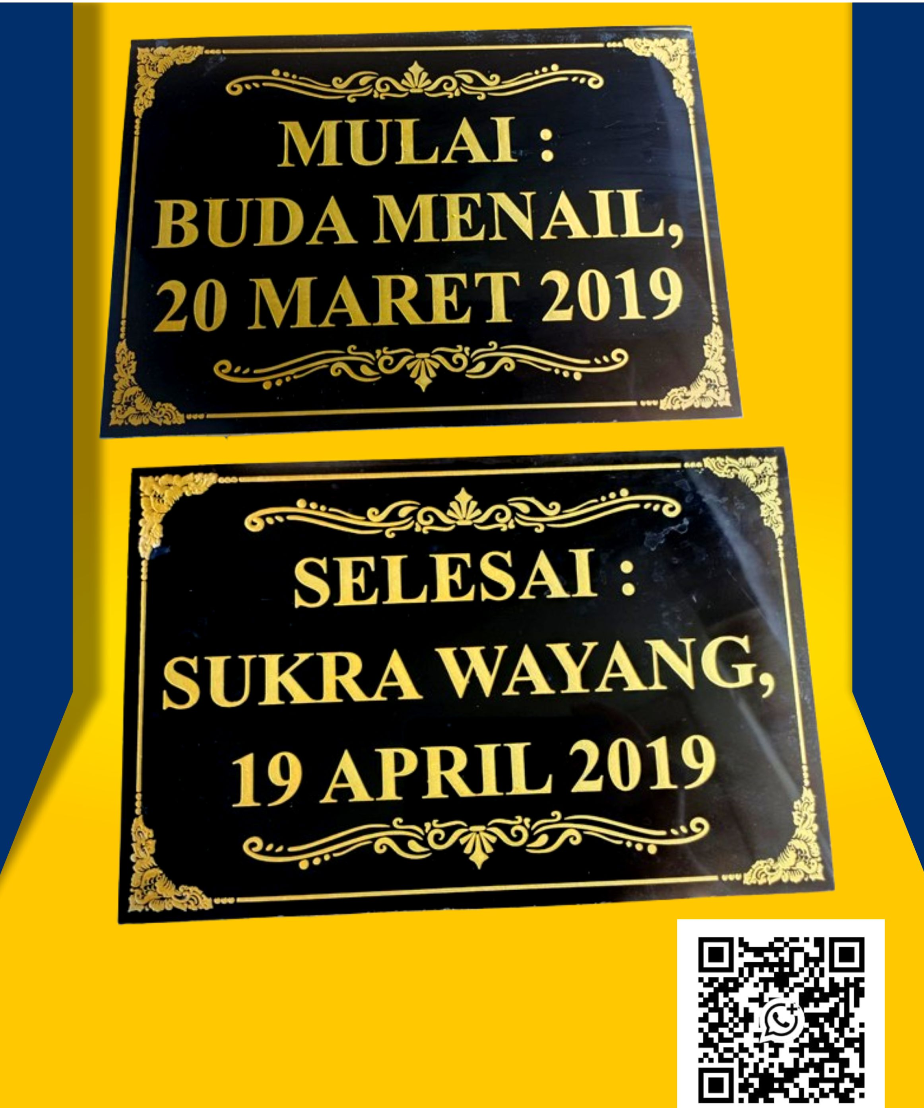 pelang marmer proyek di mulai proyek di singaraja