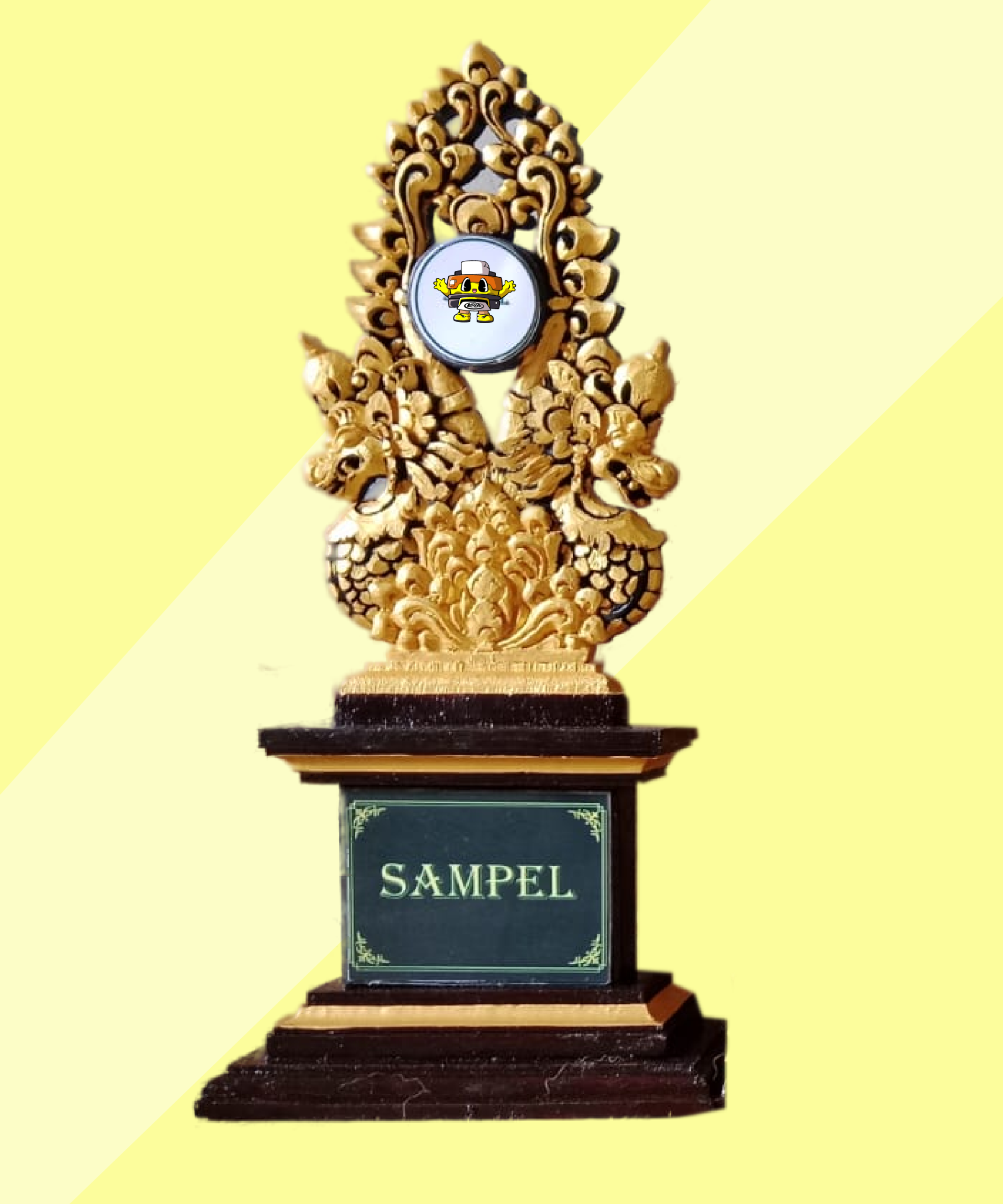 piagam bulan bahasa pembutan partai besar di singaraja