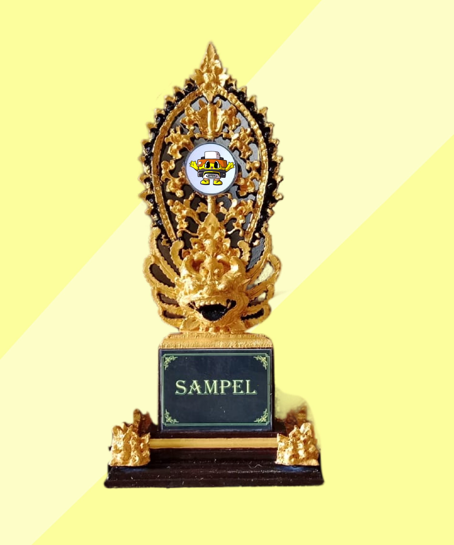 piagam bulan bahasa pembuatan partai besar di jimbaran