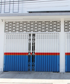 pintu Harmonika termurah di bali