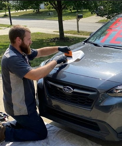 sticker body mobil cutting  termurah di singaraja