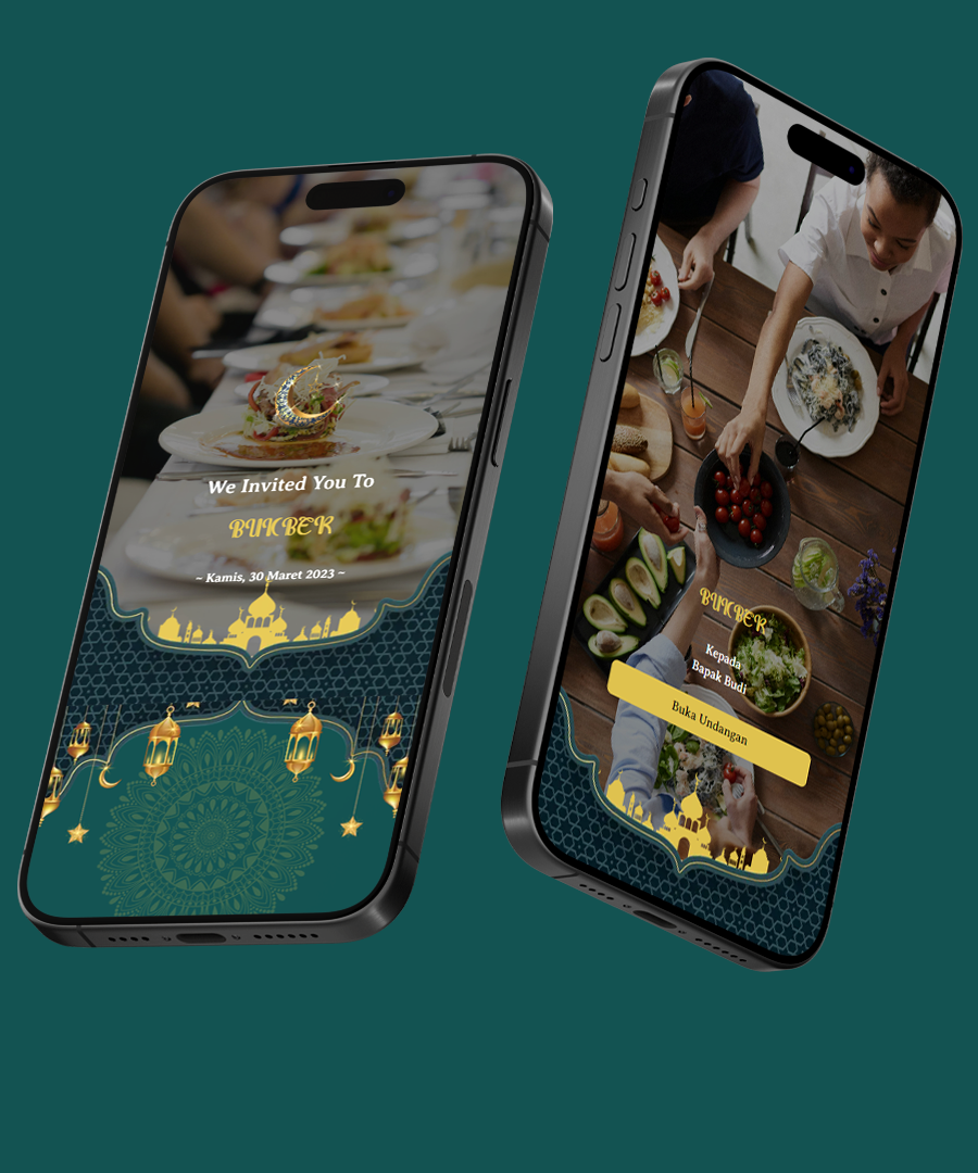 undangan Buka Bersama termurah di bali