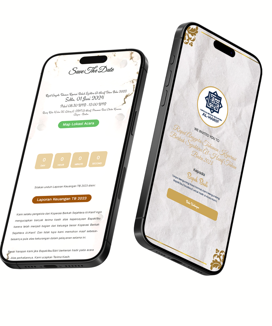 undangan onlin rapat resmi